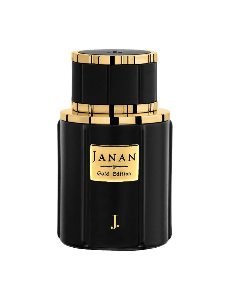 J. Janan Gold Edition – A Touch of Luxury